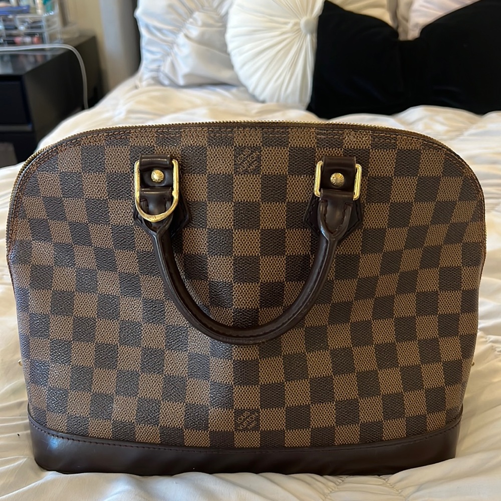 Alma PM Damier